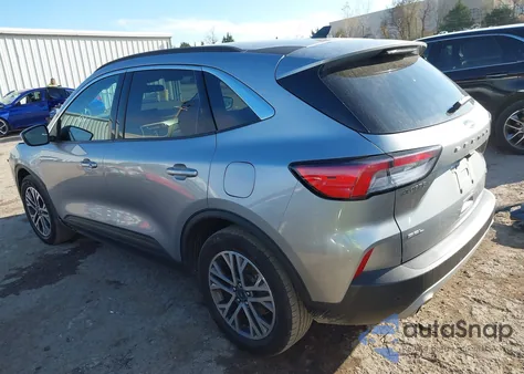 2021 Ford Escape Sel z USA, uszkodzony, nr VIN 1FMCU9H67MUA61211